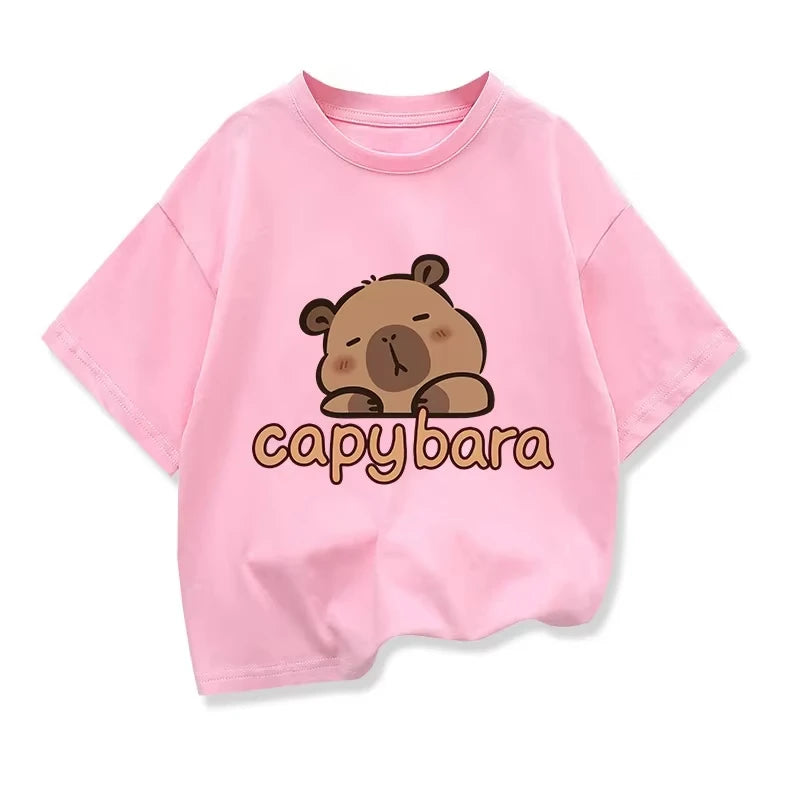 Kapybara 90's T-Shirts (Barn)