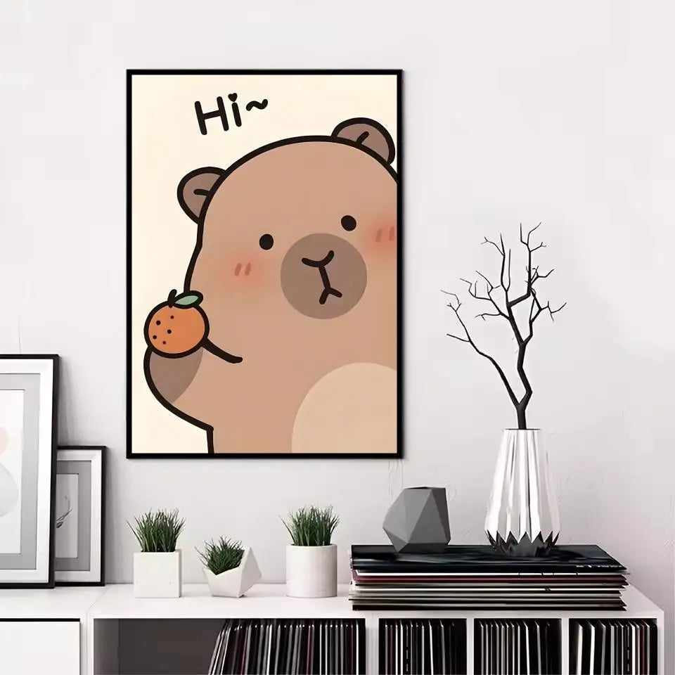 Kapybara bilder för tavlor