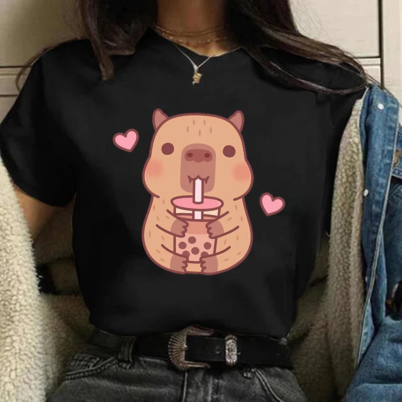 Capybara T-Shirts (Olika typer)