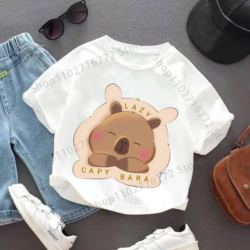 Kapybara, T-Shirt (Barn)