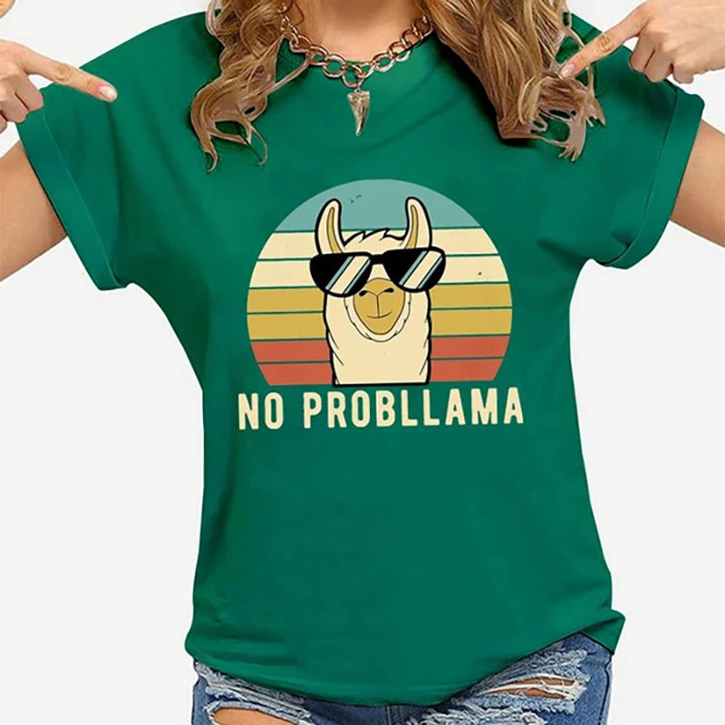 No Probllama!, T-shirt