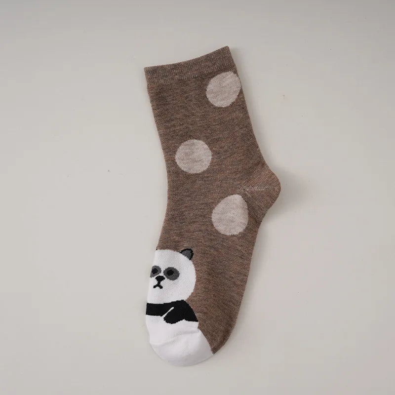 Sockar med söta djur