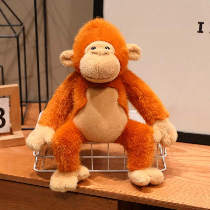 Apa/Gorilla (Svart & orange)