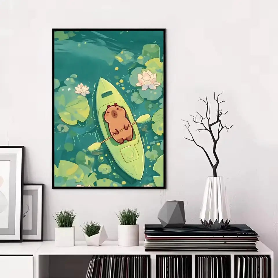 Kapybara bilder för tavlor