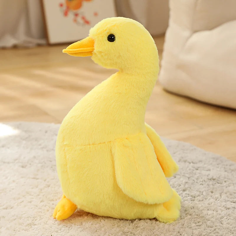 Anka, Gul & Vit (32 cm)