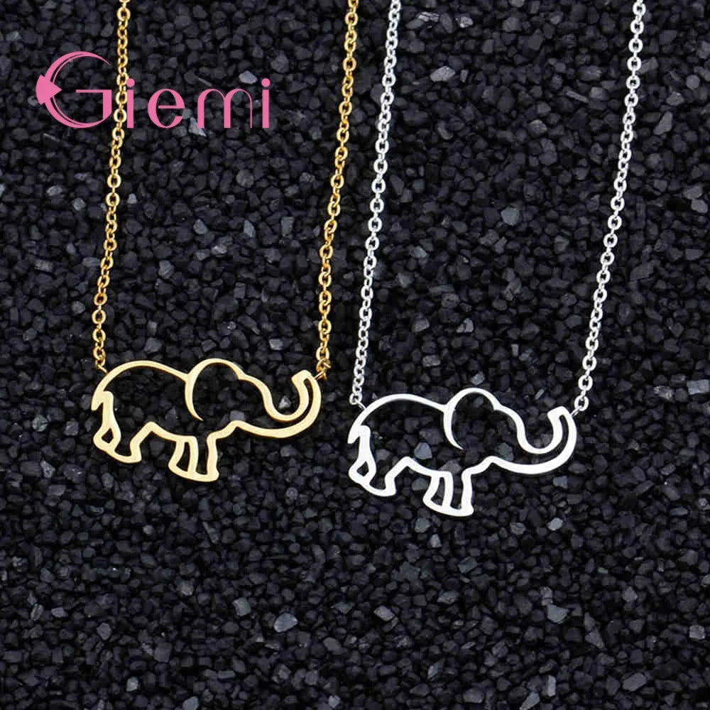 Söt elefant, halsband