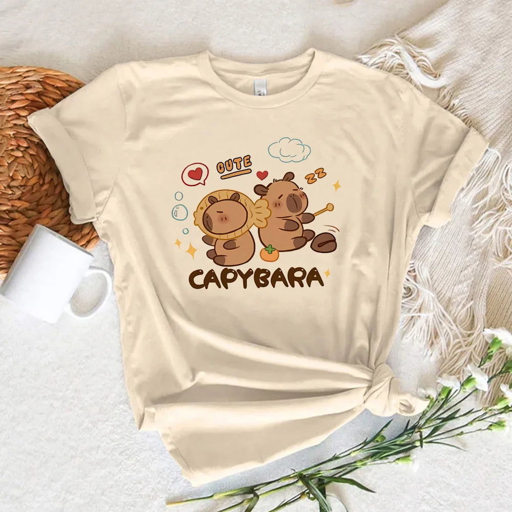 Kapybara T-Shirts (Vuxen)