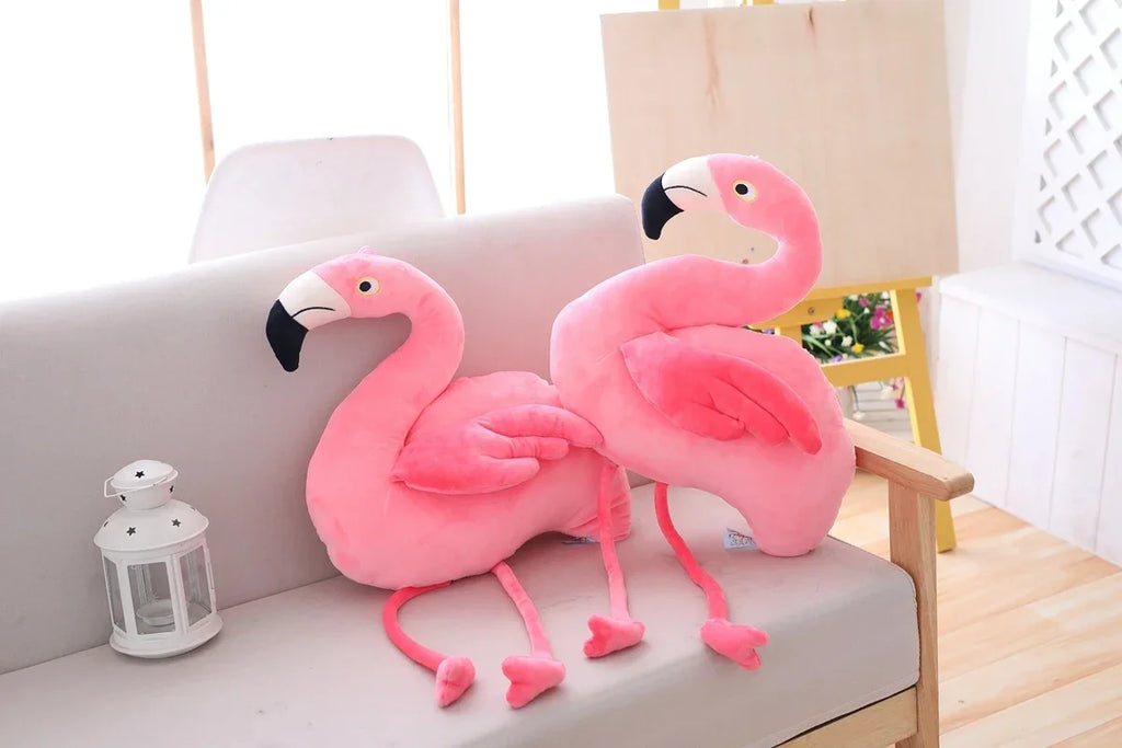 Flamingo, Mjukisdjur