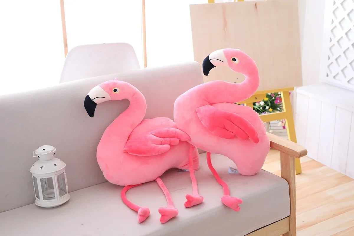 Flamingo, Mjukisdjur