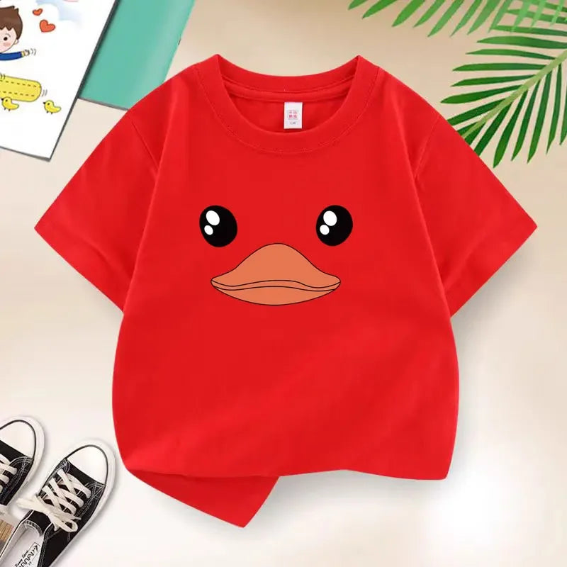 T-Shirt för barn (Anka/Kyckling)
