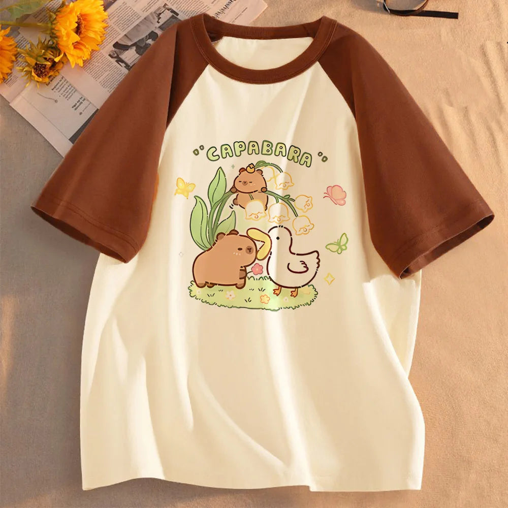 Kapybara T-Shirts (Vuxen)