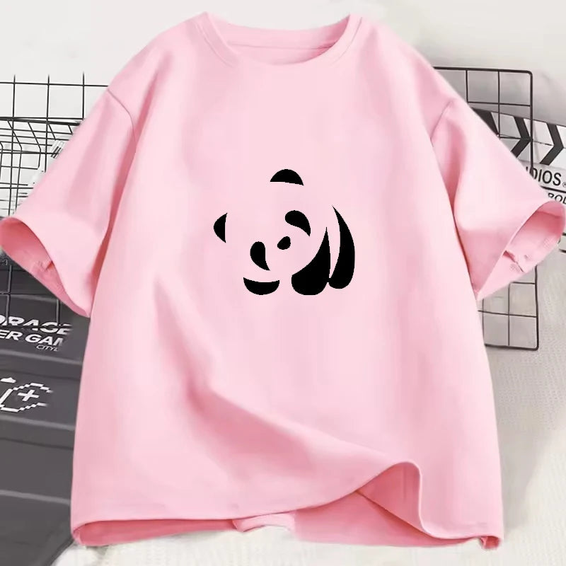 Tecknad Panda, T-Shirts