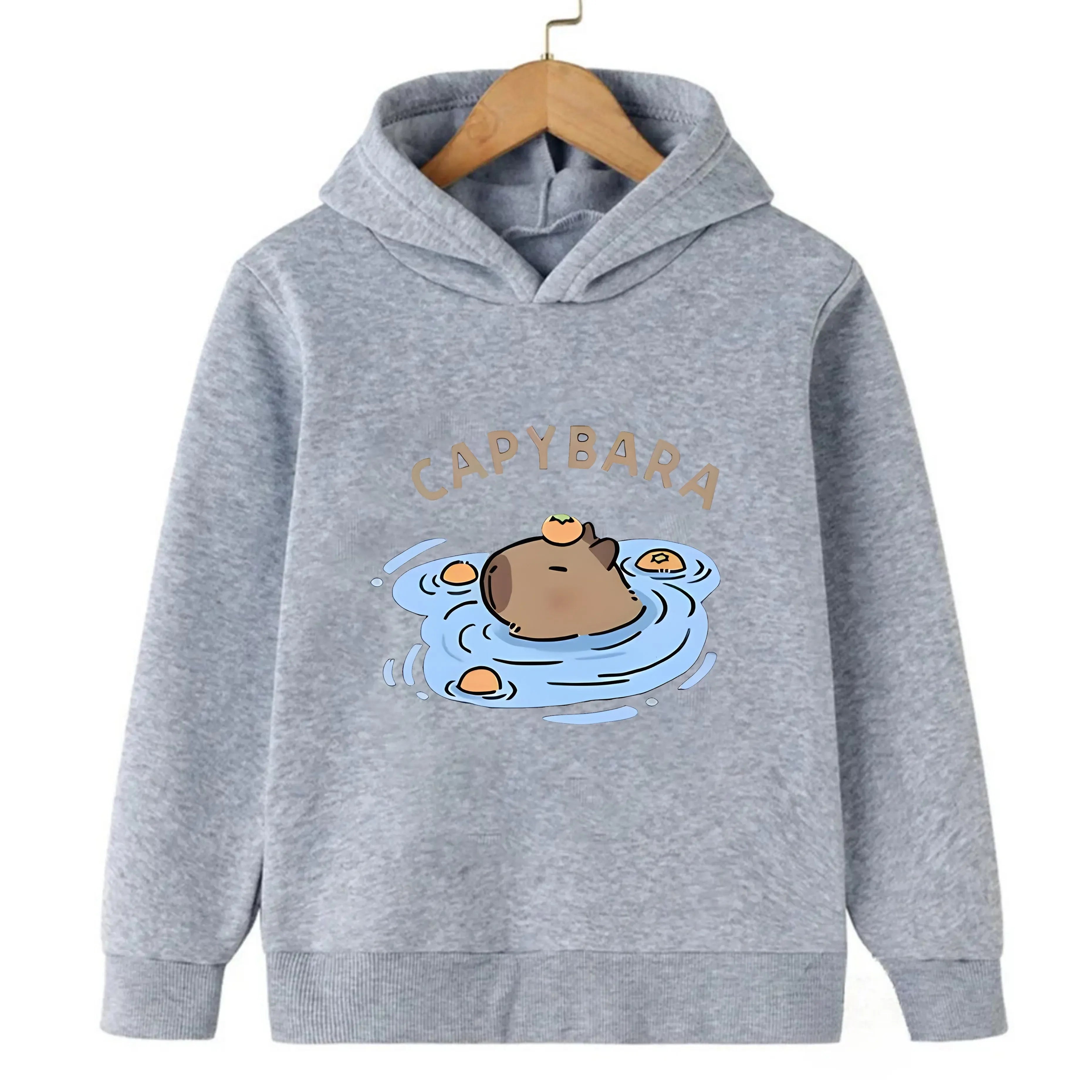 Kapybara, Hoodie (för barn)