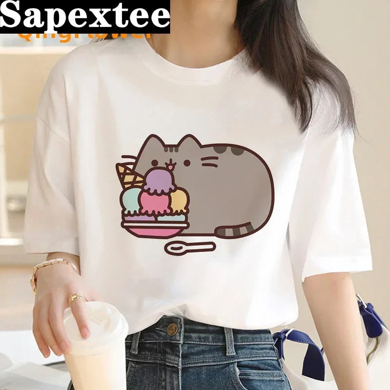 Pusheen Katt, T-Shirts