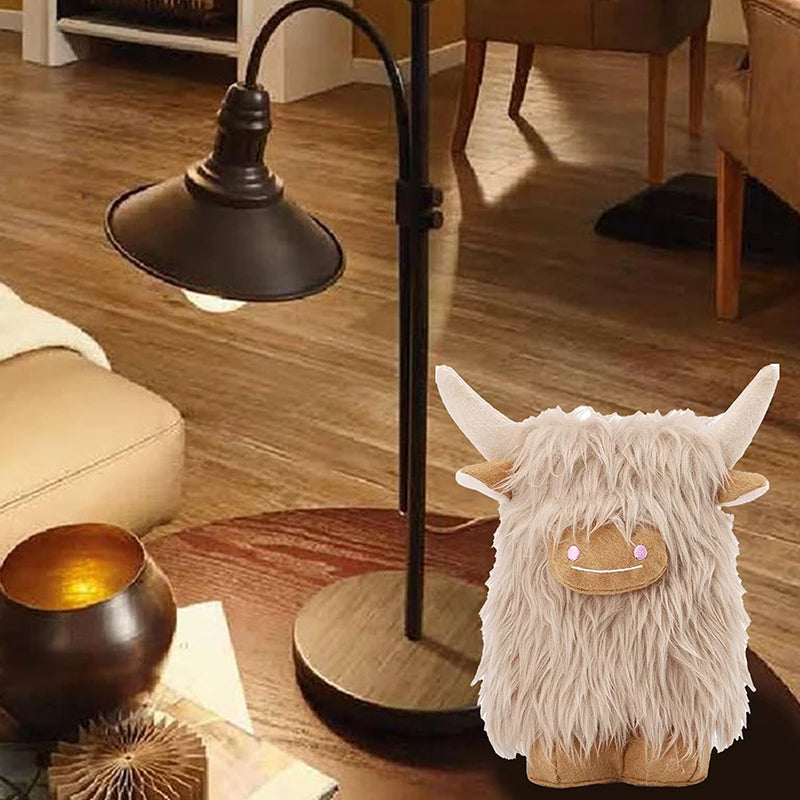 Highland ko (Vit & brun)