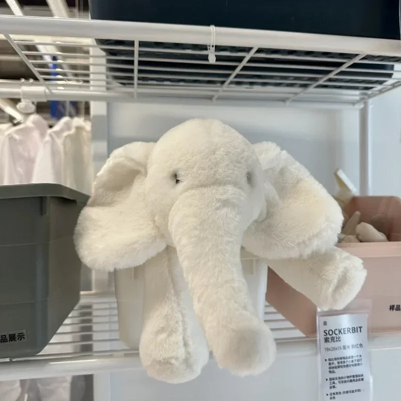 Mjuk elefant, Lång snabel