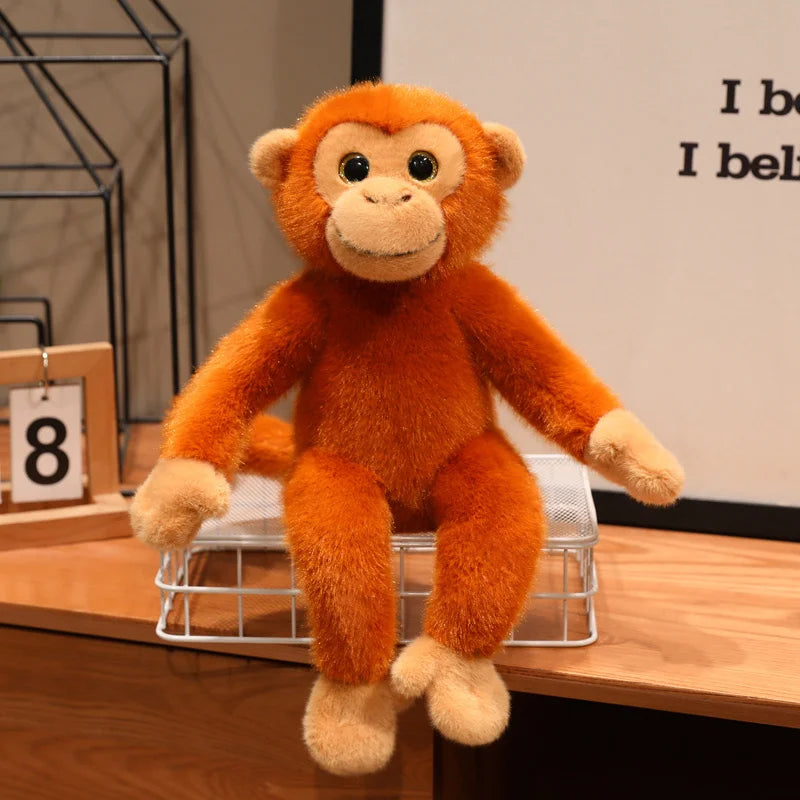 Apa/Gorilla (Svart & orange)