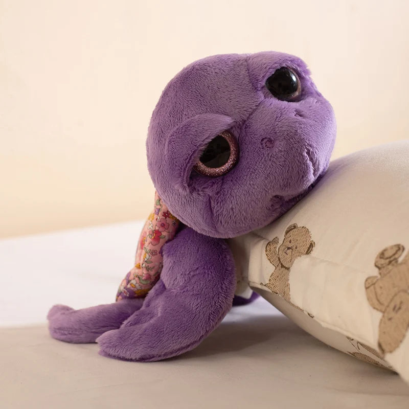 Sköldpaddor med färg