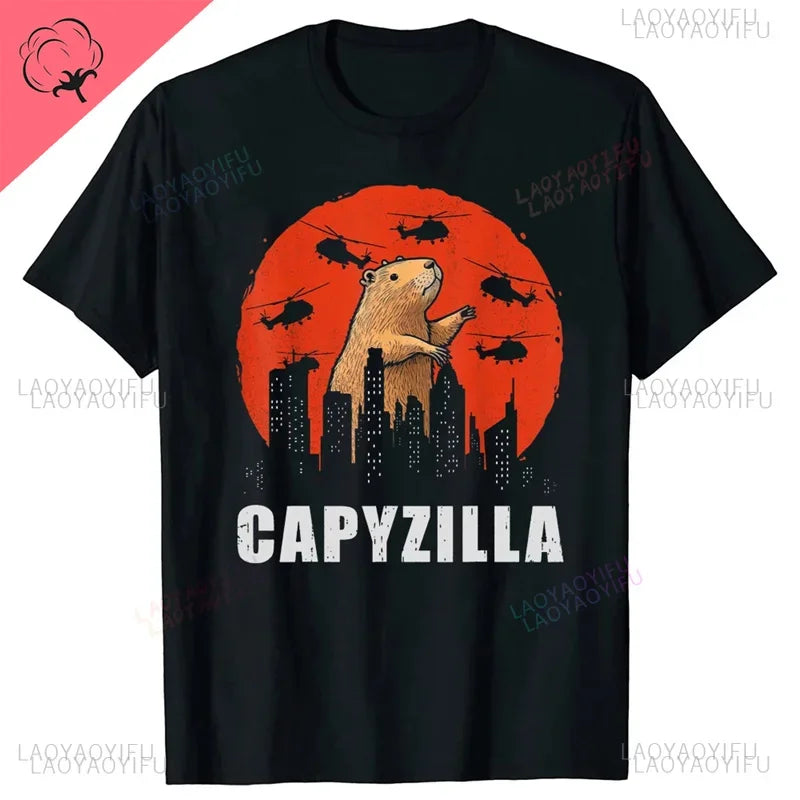 Capyzilla, T-shirt