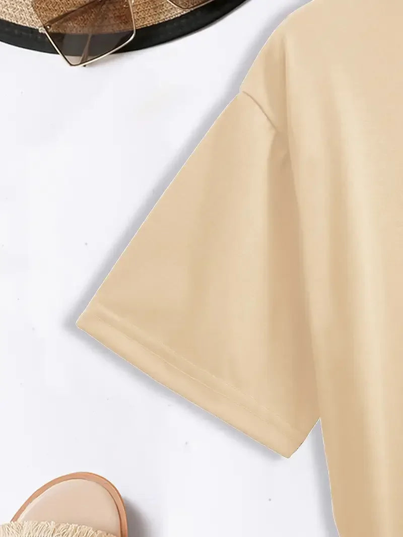 T-Shirt med Nallebjörn
