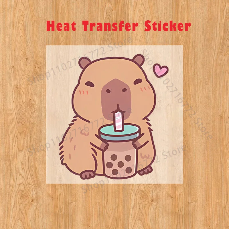 Kapybara, T-Shirt (Barn)