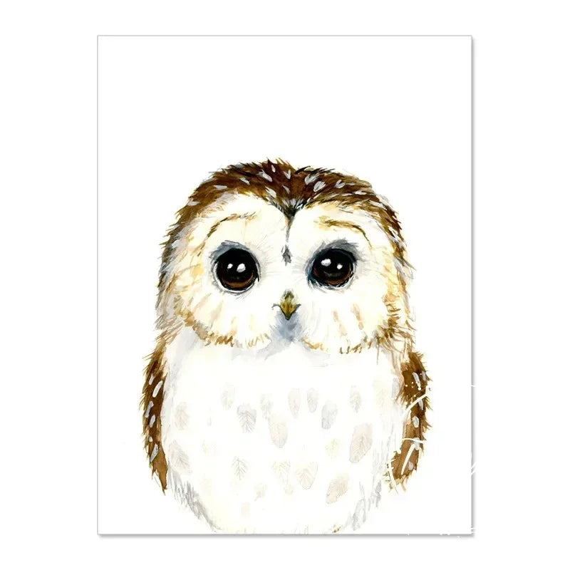 Tavlor - Massor av olika djur