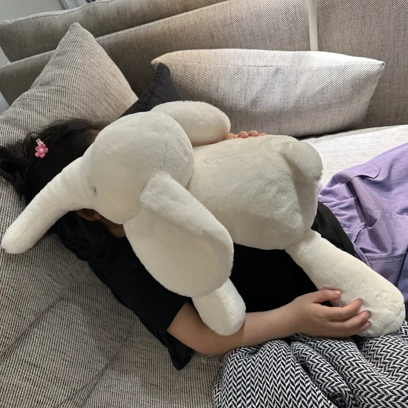 Mjuk elefant, Lång snabel