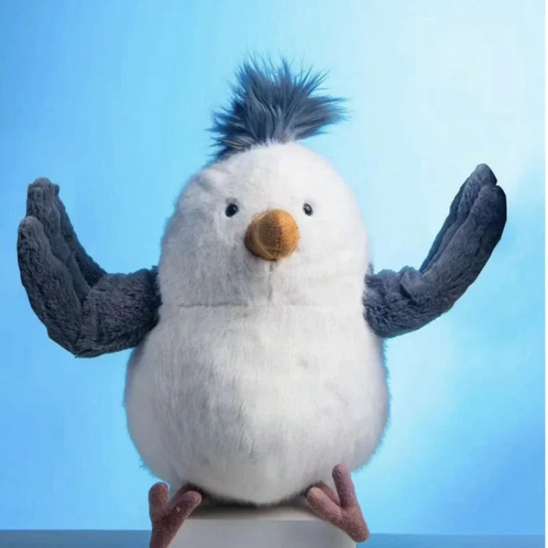 Knubbiga fiskmåsar
