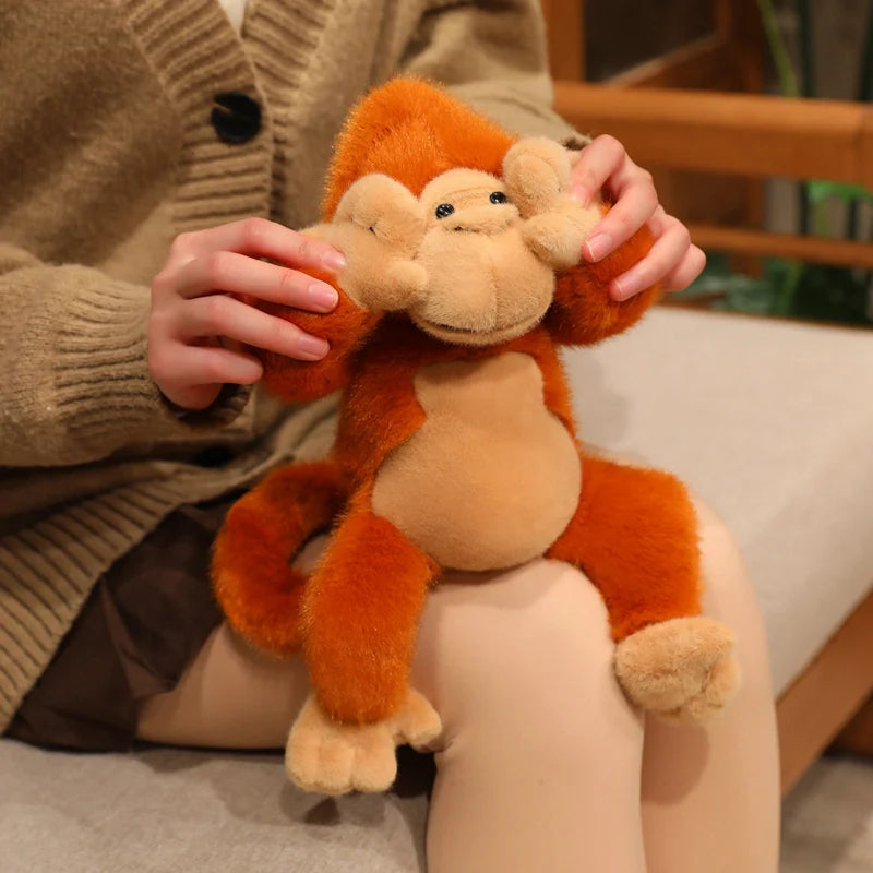 Apa/Gorilla (Svart & orange)