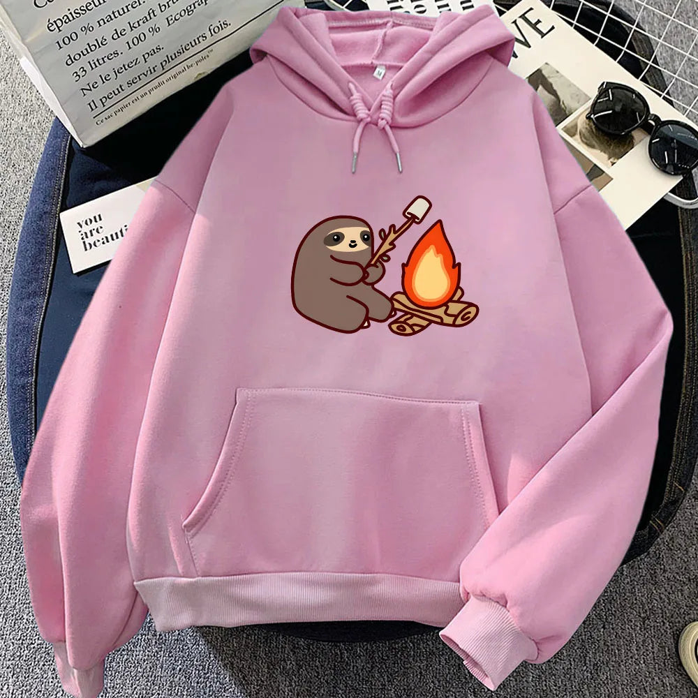 Grillande sengångare - Hoodie