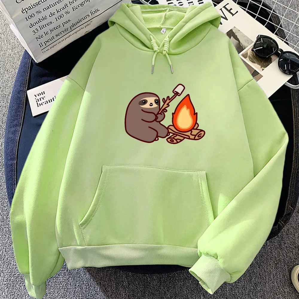 Grillande sengångare - Hoodie