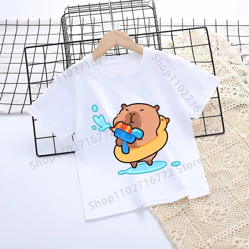 Kapybara, T-Shirt (Barn)