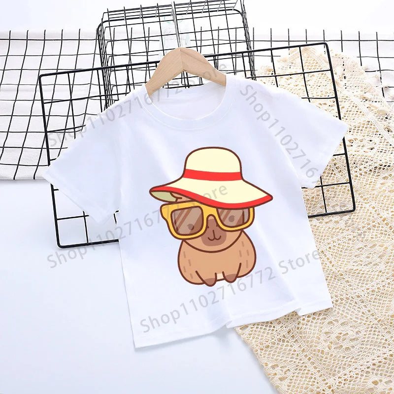 Kapybara, T-Shirt (Barn)