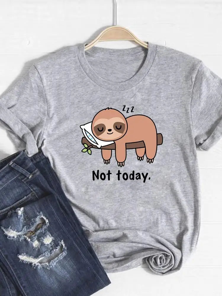 "Not today" Sengångare - T-Shirt