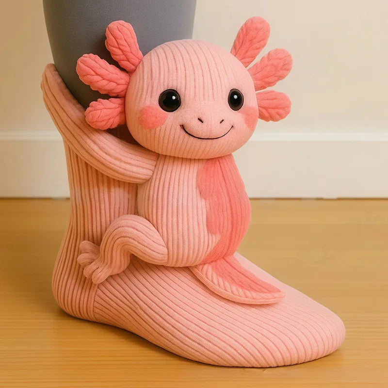 Panda - Stickade sockar