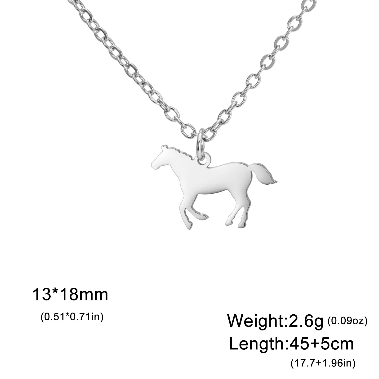 Häst, halsband