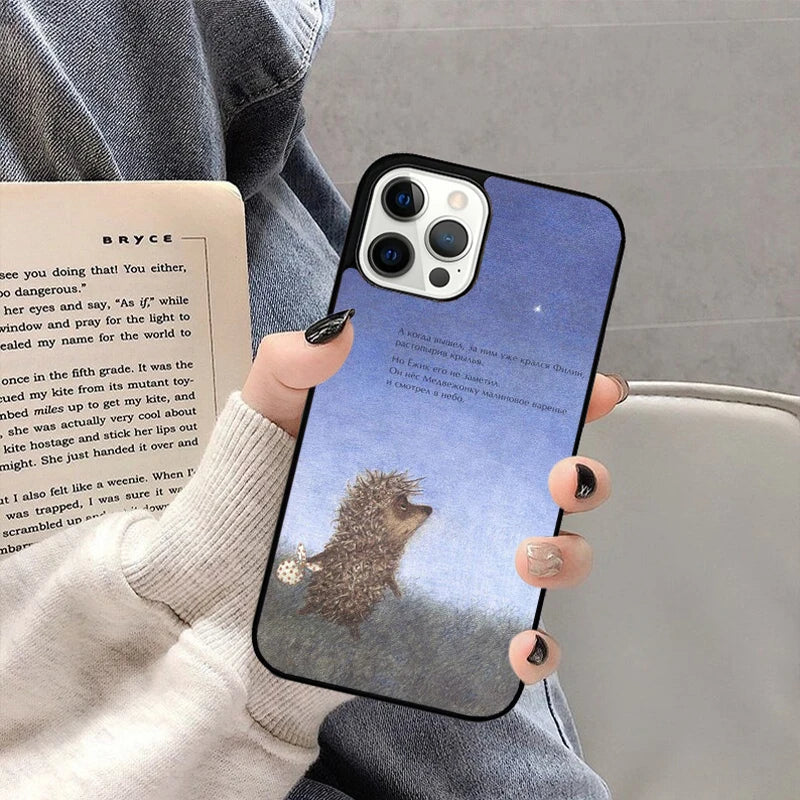 iPhone skal - Med igelkottar!