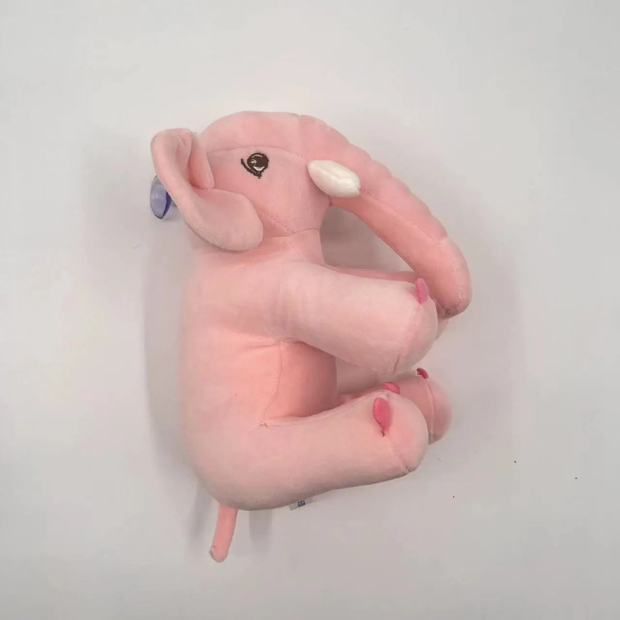 Rosa & Grå Elefant, 20 cm