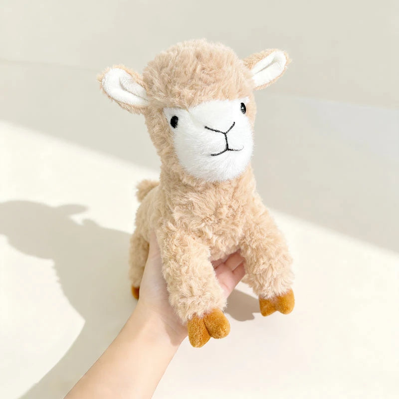 Fluffiga lamm & alpackor (25 cm)