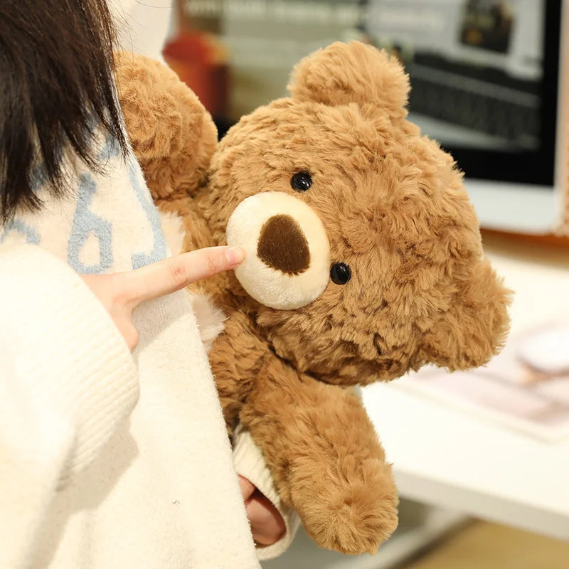 Hjärta, Nallebjörn (Brun/Vit)