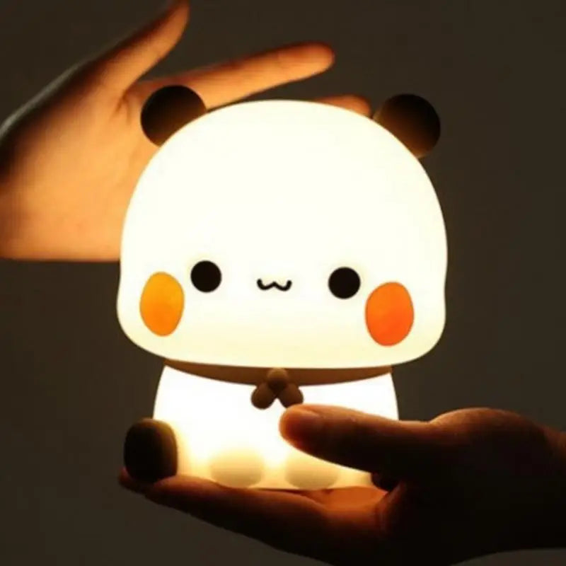 Mjuk panda - Nattlampa