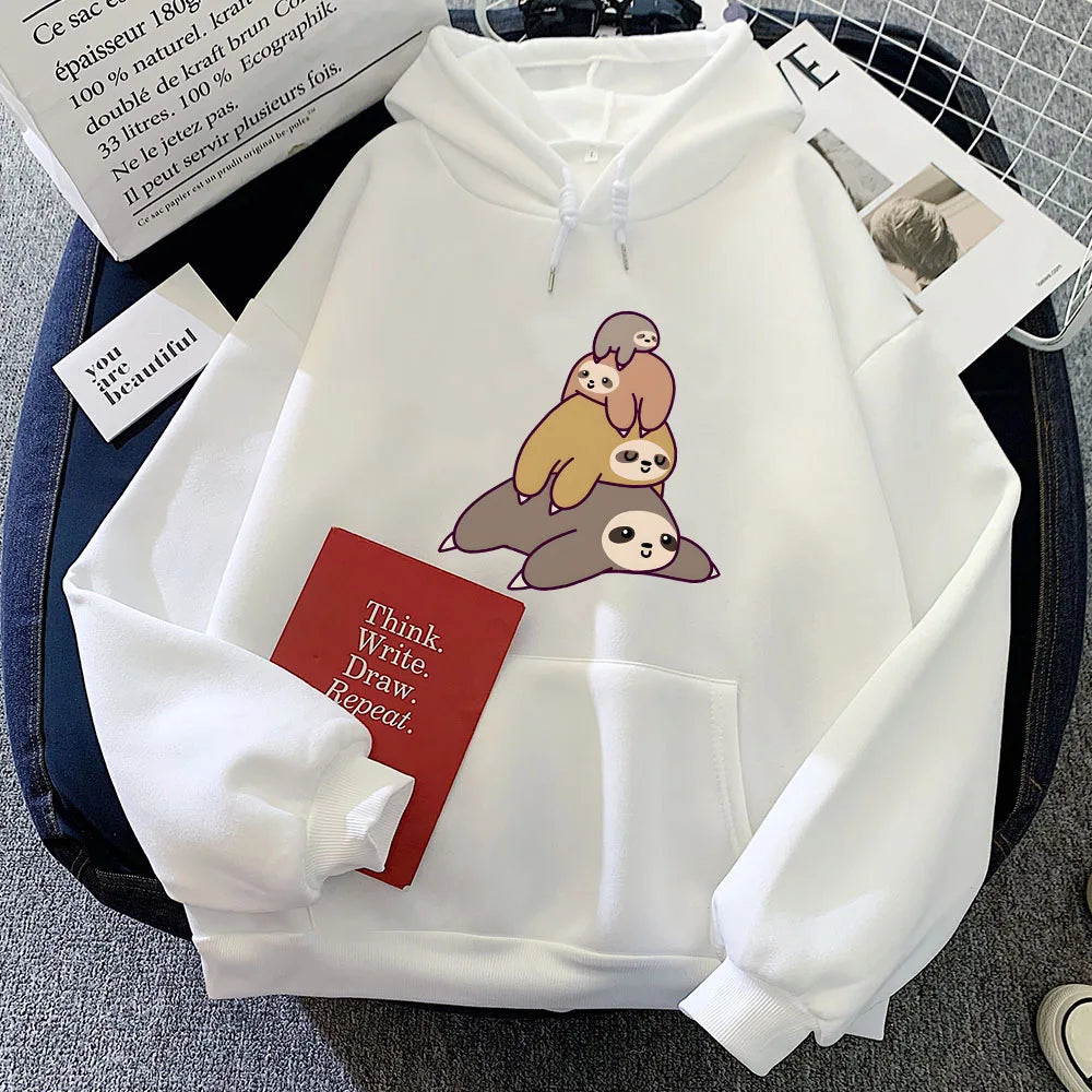 Sengångare på hög - Hoodie