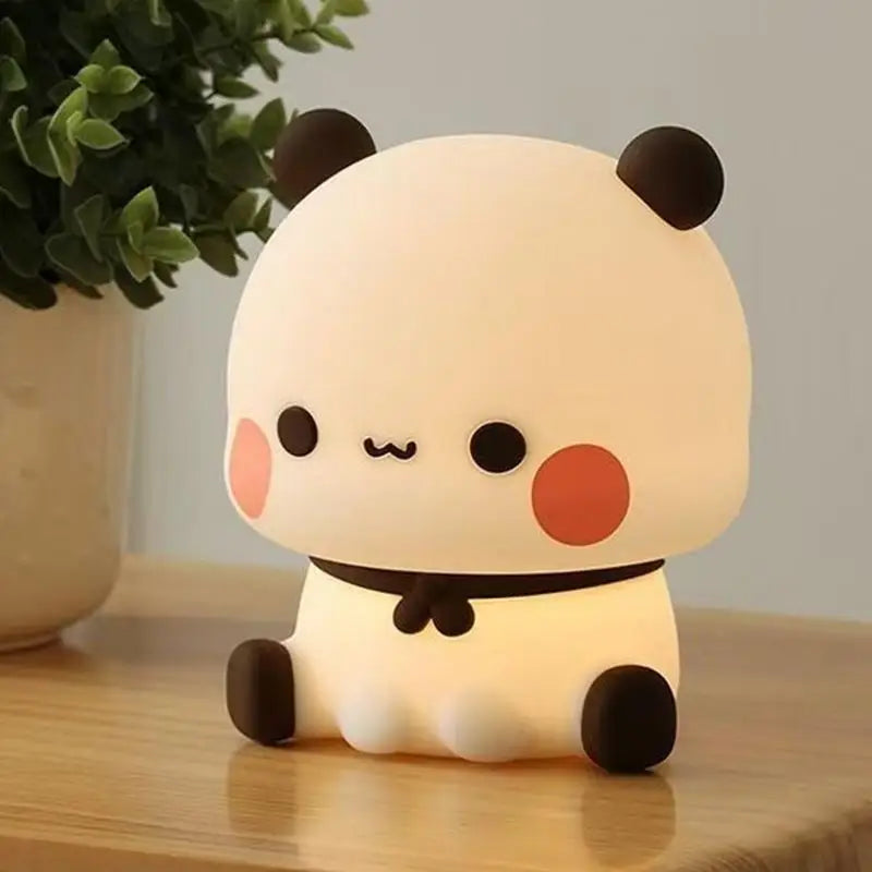 Mjuk panda - Nattlampa