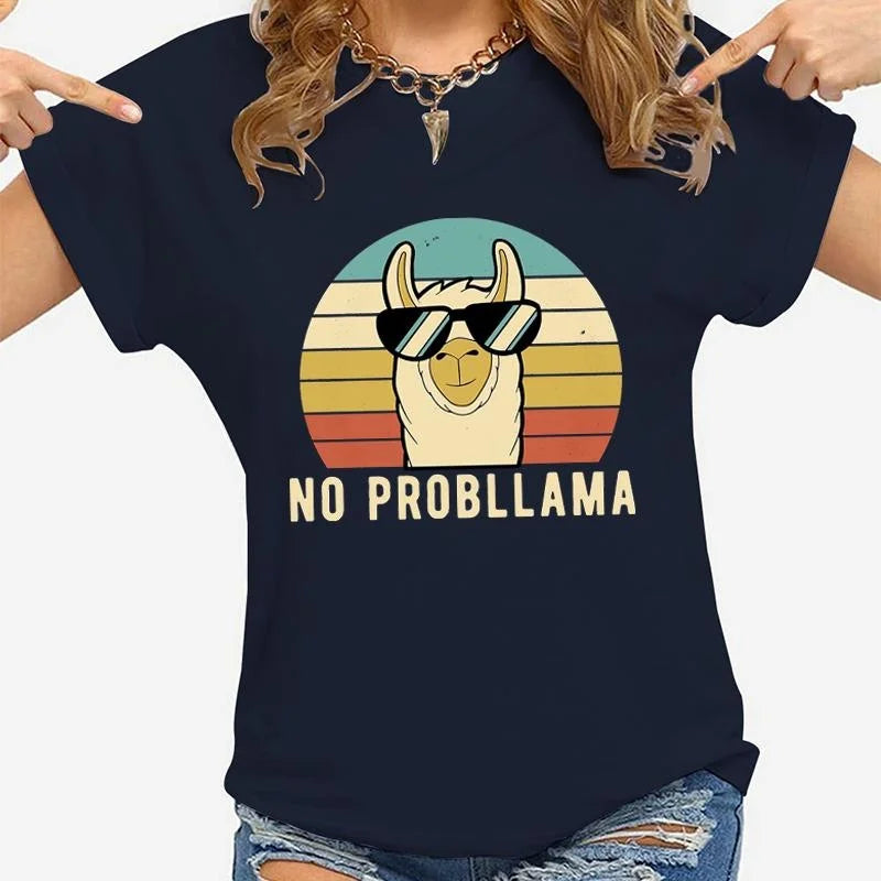 No Probllama!, T-shirt