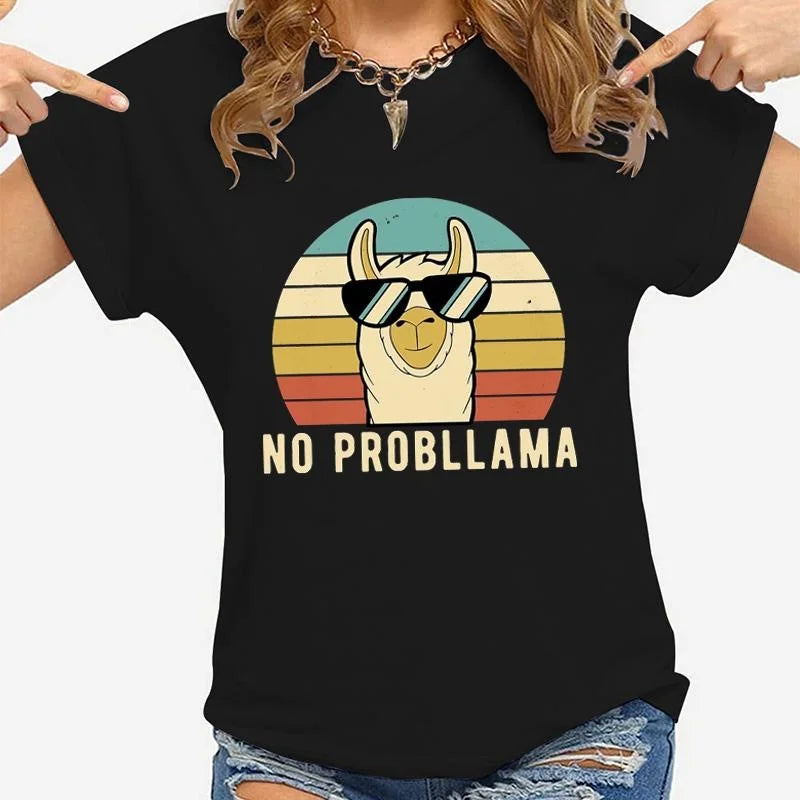 No Probllama!, T-shirt