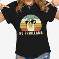 No Probllama!, T-shirt