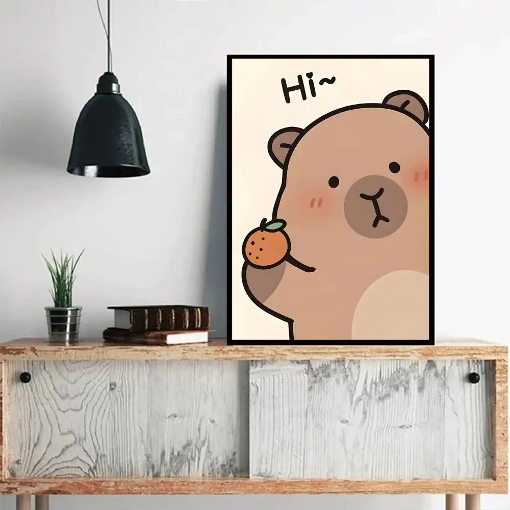 Kapybara bilder för tavlor