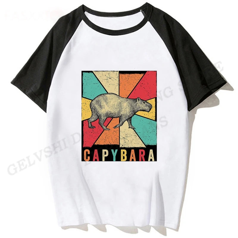 Kapybara T-shirts med tryck (Barn)
