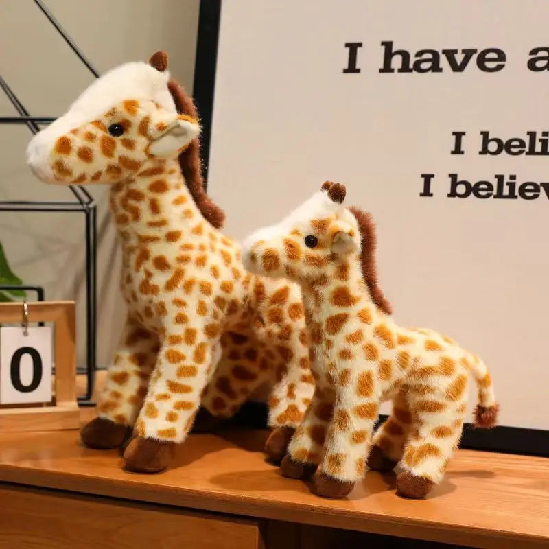 Giraff, Kawaii-stil (Olika storlekar)