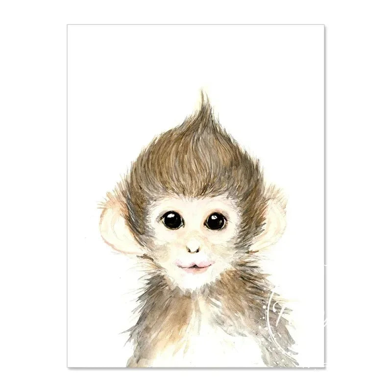 Tavlor - Massor av olika djur